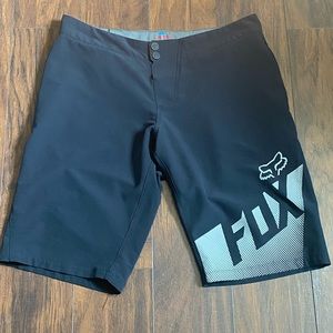 Used Fox racing mtb short